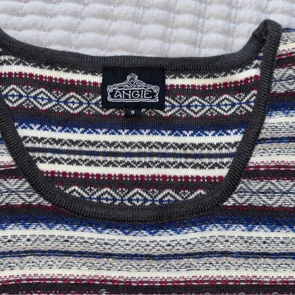 Angie Striped Knit Dress - Picture 2 of 7